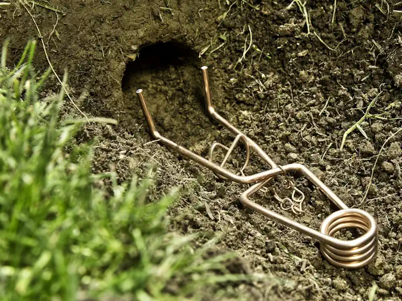 Pièges mécaniques à taupes utilisés par notre taupier à Saint-Mars-du-Désert